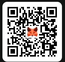 QR code for the MetaMask donation address